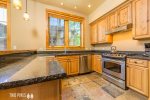 Kitchen with Stainless Steel Appliances & Gas Stove